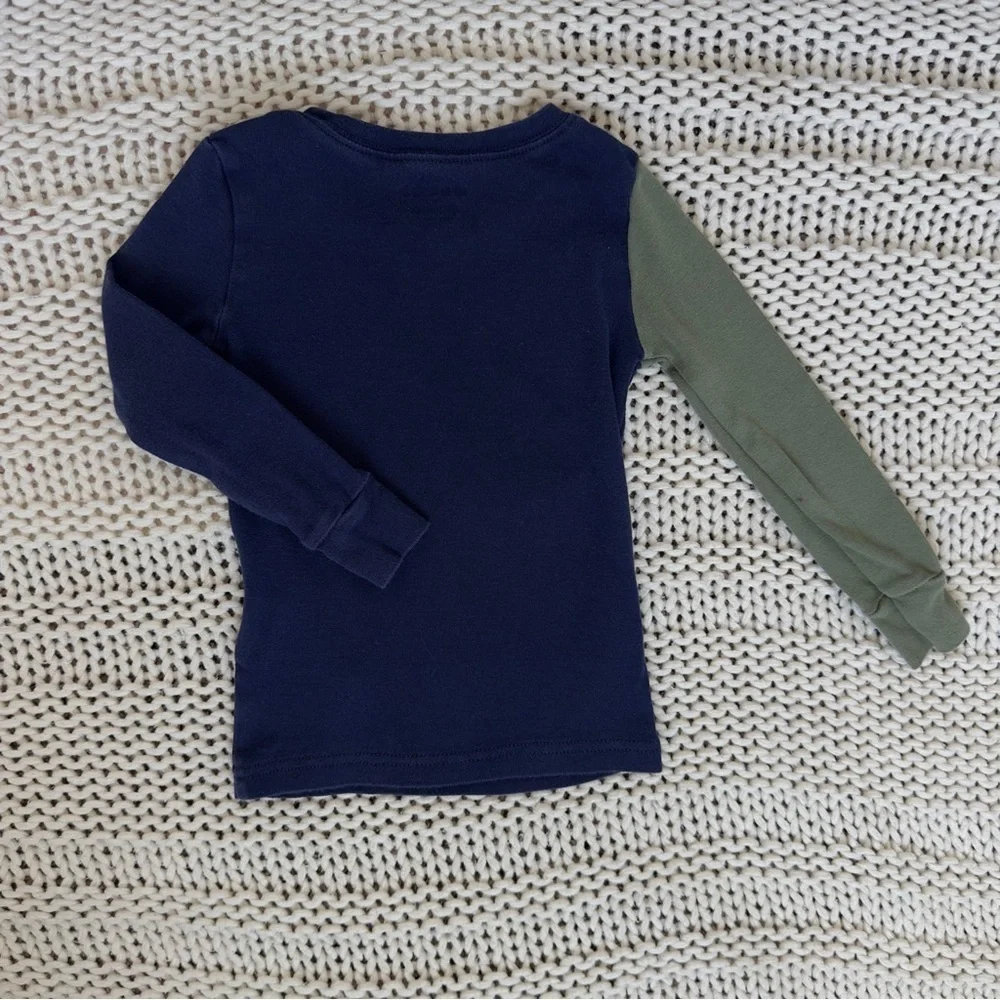 Old Navy Dinosaur Unisex Snug-Fit Graphic Sleep Set for Toddler 3T